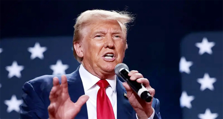 ইরানে ফের হামলার হুমকি ট্রাম্পের