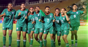 ড্র নিয়ে মাঠ ছেড়েছেন সাবিনারা