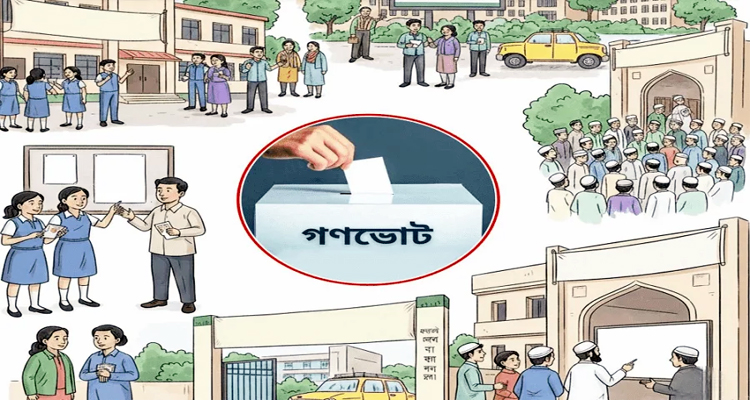 গণভোটের প্রচারণায় দেশের সকল স্কুল-কলেজ-মাদ্রাসা