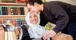 <span style='color:#ff0000;font-size:18px;'>কোরআনের বাণী</span> <br/> মা বাবার সাথে সদয় ব্যবহার করো