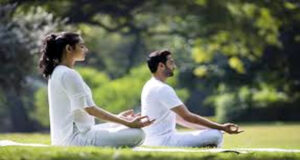 যোগব্যায়ামে ঝরঝরে