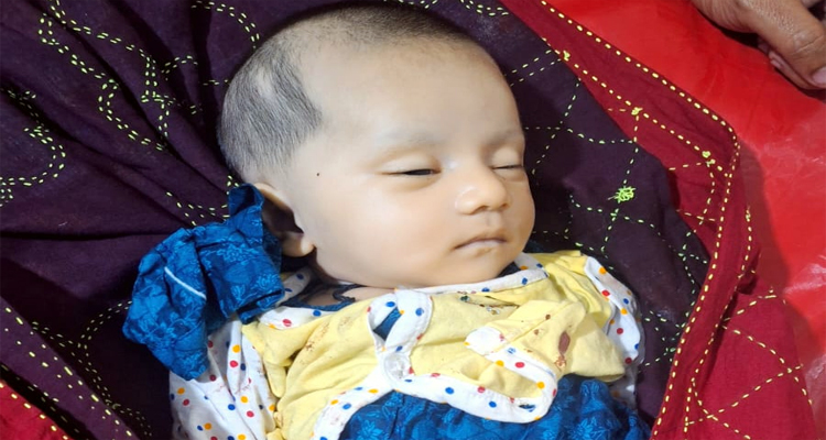 নবীগঞ্জে সড়ক দুর্ঘটনায় শিশু নিহত, মা আহত