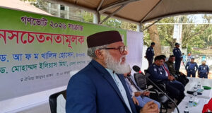 গনভোটের মাধ্যমে দেশের চেহারা পাল্টে যায়: ধর্ম উপদেষ্টা