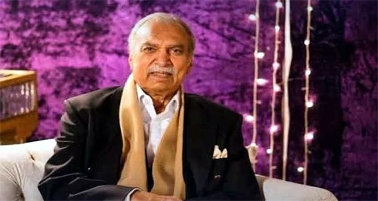 পাকিস্তানের সাবেক স্বরাষ্ট্রমন্ত্রী রাজা নাদির পারভেজ আর নেই