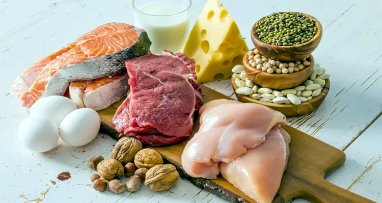 পেশি গঠনে অপরিহার্য প্রোটিন কোন খাবারে বেশি পাবেন