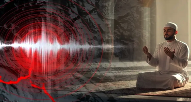 ভূমিকম্পের সময় যে দোয়াগুলো পড়বেন