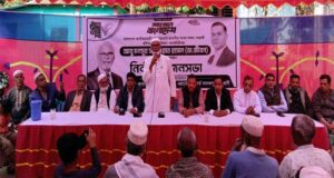 বানিয়াচংয়ে ডা. সাখাওয়াত হাসান জীবনের ব্যাপক গণসংযোগ