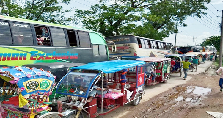 দিরাই বাসস্ট্যান্ড এলাকায় অসামাজিক কর্মকান্ডের অভিযোগ
