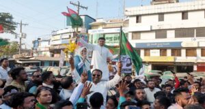 ধানের শীষ বিজয়ী হলে উন্নয়ন ও অগ্রগতির বিজয়: বিশ্বনাথে লুনা