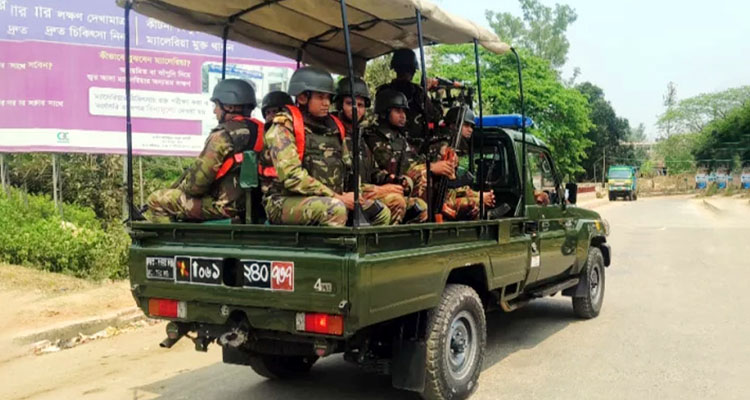 সারা দেশে শুরু হচ্ছে যৌথবাহিনীর অভিযান