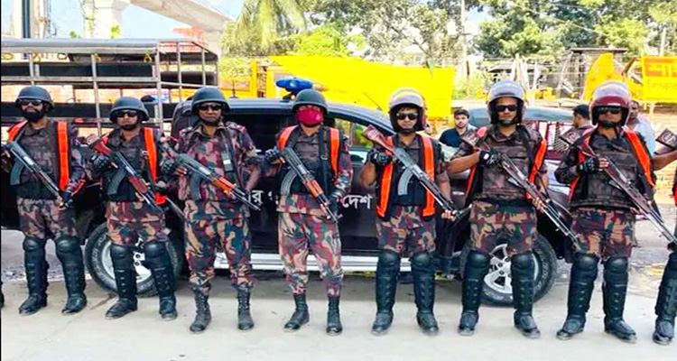 ঢাকাসহ তিন জেলায় নামছে ৩৮ প্লাটুন বিজিবি