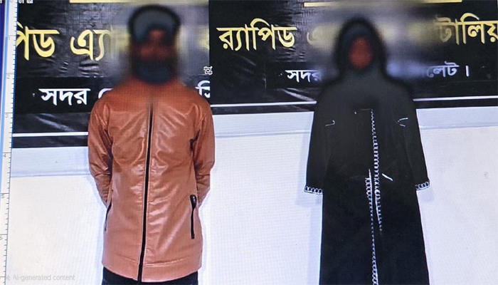 দক্ষিণ সুরমা থেকে অপহৃত স্কুলছাত্রী উদ্ধার