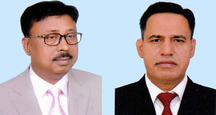 ইদ্রিস মার্কেট ব্যবসায়ী সমিতির সভাপতি আতাউর ও সেক্রেটারি তাজ