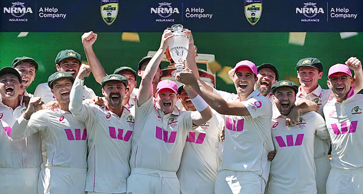 সিডনিতেও জয়ে অ্যাশেজে মধুর সমাপ্তি অস্ট্রেলিয়ার