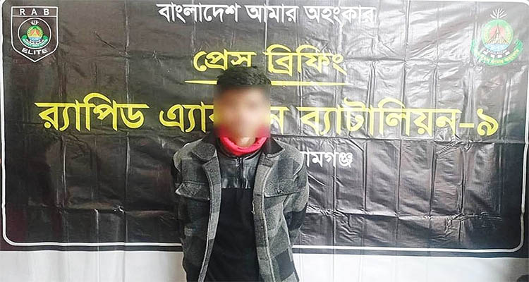 সুনামগঞ্জে স্ত্রী হত্যার অভিযোগে স্বামী আটক