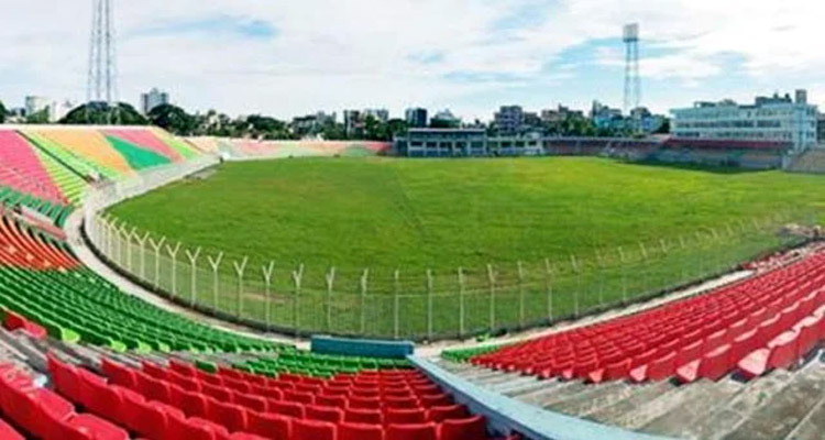 সিলেট ও চট্টগ্রামের স্টেডিয়াম পাচ্ছে ফুটবল ফেডারেশন