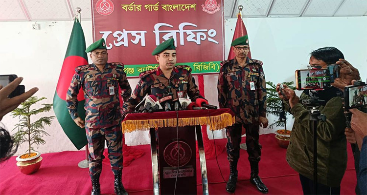 সিলেটের ১০ আসনে ড্রোনের মাধ্যমে নজরদারি করবে বিজিবি