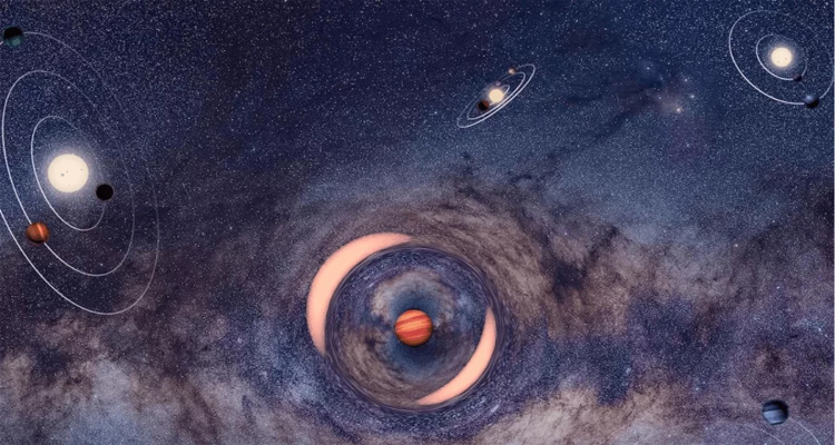 মহাকাশে একা ভেসে বেড়াচ্ছে ‘ভবঘুরে’ গ্রহ,