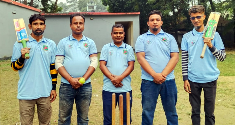বিশ্বনাথ প্রেসক্লাবের বার্ষিক ক্রীড়ায় দুই ইভেন্টে ম্যাচ সেরা জামাল ও সায়মন