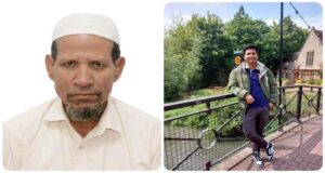 লন্ডনে দুর্ঘটনায় ছেলে নিহতের খবরে কানাইঘাটে বাবার মৃত্যু