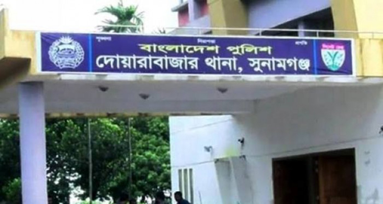 জমি নিয়ে পূর্ব শত্রুতার জেরে হামলা: ভাঙচুর, থানায় অভিযোগ