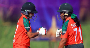 ঘাম ঝরানো জয় বাংলাদেশের মেয়েদের