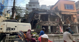 সিলেটে রাধা-মাধব মন্দিরের জমি উদ্ধার করল প্রশাসন