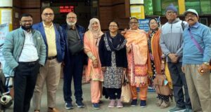 রোটারি ইন্টারন্যাশনাল ফেলোশিপ এক্সচেঞ্জ কর্মসূচিতে মালদ্বীপ ও শ্রীলংকা সফরে রোটারি ক্লাব অব জালালাবাদের প্রতিনিধি দল