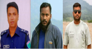 পুলিশের ওয়াকিটকি কাণ্ডে ফেসে গেলেন দুই যুবক