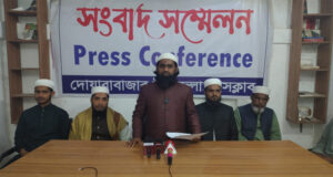 দোয়ারাবাজারে মডেল মসজিদের ইমাম নিয়োগে অনিয়মের অভিযোগ