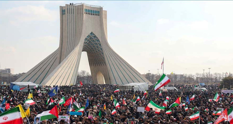ইরানে ইসলামী বিপ্লব দিবস উদযাপন হবে দেড় হাজার শহরে