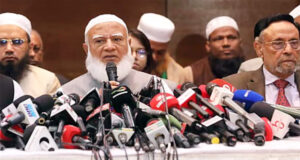 প্রাথমিক ফলে এগিয়ে ১১ দলীয় ঐক্য : জামায়াত আমির