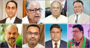 প্রধানমন্ত্রীর ৮ উপদেষ্টার দপ্তর বণ্টন, কে কোন দায়িত্বে