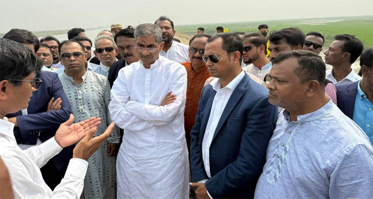 দায়িত্ব নিয়ে দূর্নীতিমুক্ত করে বাঁধগুলো করবো