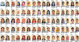 ৭৮ নারী প্রার্থীর অধিকাংশই উচ্চশিক্ষিত,