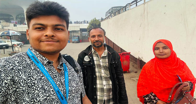 দেশে ফিরলেন সৌদিতে নির্যাতিত আকলিমা, দালালচক্রের বিচার দাবি