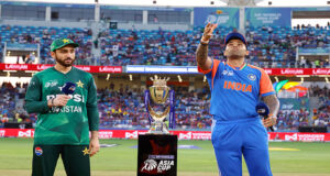 ভারত–পাকিস্তান মুখোমুখি আজ