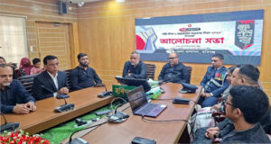 হবিগঞ্জে ভাষা দিবসের আলোচনা সভায় দুর্নীতিমুক্ত প্রশাসন গড়ার অঙ্গীকার