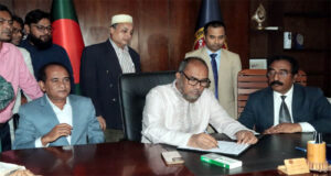 দায়িত্ব গ্রহণ করেছেন সিসিকের নবনিযুক্ত প্ৰশাসক কাইয়ুম চৌধুরী