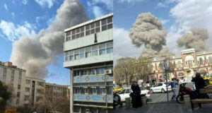 ইরানে আকস্মিক হামলা চালাল ইসরায়েল