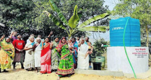 চাকলাপুঞ্জি চা বাগানে বিশুদ্ধ পানির ব্যবস্থা