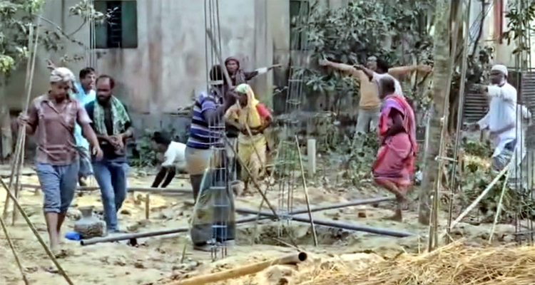 লাখাইয়ে দুপক্ষের মধ্যে সংঘর্ষে আহত ২২