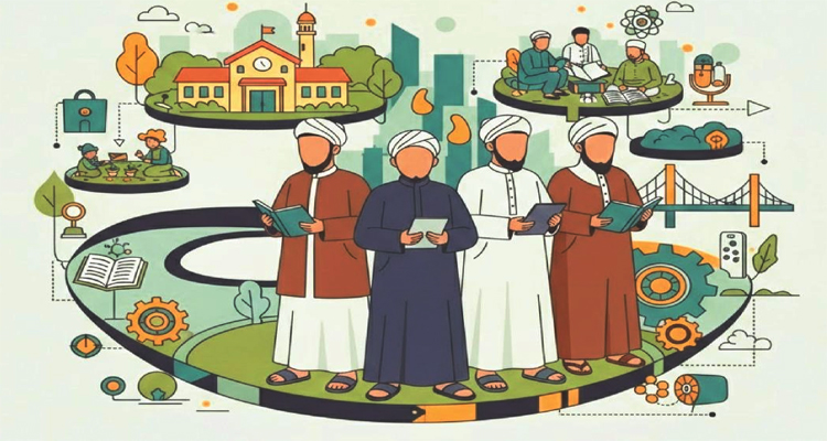 সমাজ বিনির্মাণে আলেমদের অবদান