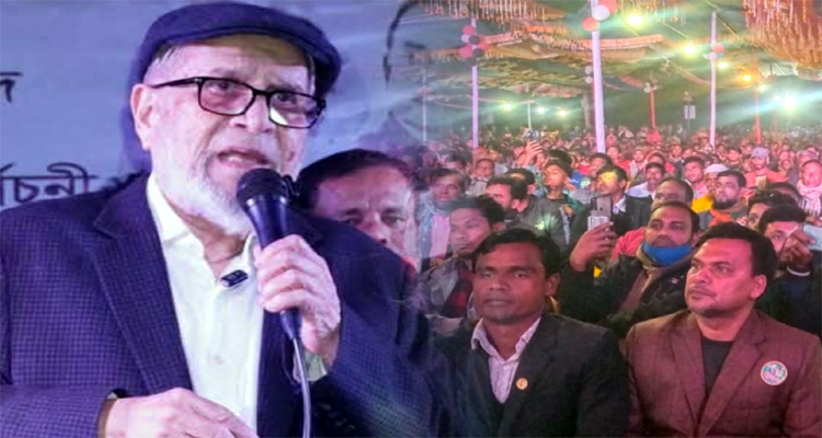 হবিগঞ্জ ৪ আসনের ২৮টি চা বাগানের শ্রমিক ঐক্যবদ্ধ : ধানের শীষ সমর্থনে বিশাল সমাবেশ