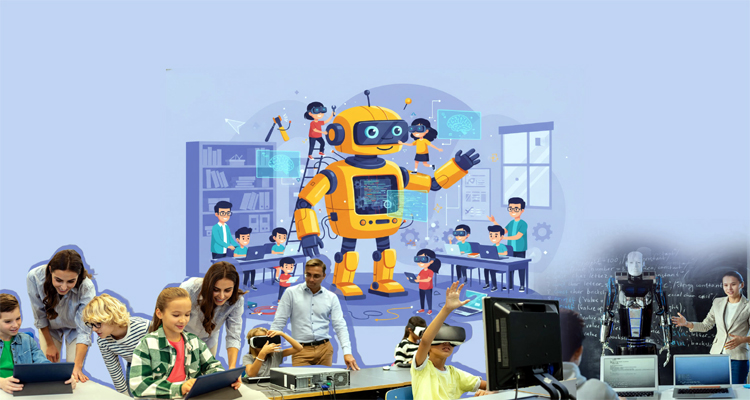 শ্রেণিকক্ষে এআই : ভবিষ্যৎ প্রজন্ম গড়ে তুলতে বিশ্বজুড়ে উদ্যোগ