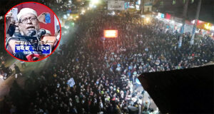 ‘নির্বাচনী শেষ সমাবেশে আবেগাপ্লুত জামায়াত প্রার্থী