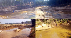 মাধবপুরে সিমনা নদীতে বালু লুটের অভিযোগ, প্রশাসন নীরব কেন?