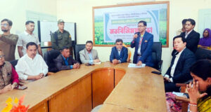 <span style='color:#ff0000;font-size:18px;'>নাসির উদ্দিন আহমেদ এমপি</span> <br/> রোগী যেন চিকিৎসক-নার্সের আচরণে আশ্বস্ত হতে পারে