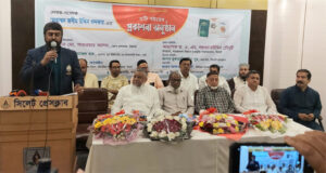 <span style='color:#ff0000;font-size:18px;'>জসীম উদ্দিন খন্দকার এর ৩টি বই প্রকাশনা অনুষ্ঠান</span> <br/> আমাদের সকল কাজ হতে হবে আল্লাহর সন্তুষ্টি অর্জনের জন্য : শাবি ভিসি