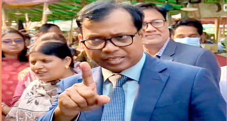 সিলেটে চাঁদাবাজদের বিরুদ্ধে কঠোর হুঁশিয়ারি জেলা প্রশাসকের সিলেটে চাঁদাবাজদের বিরুদ্ধে কঠোর হুঁশিয়ারি জেলা প্রশাসকের